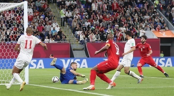 كأس العرب: الأردن يتجاوز فلسطين ويعبر إلى ربع النهائي