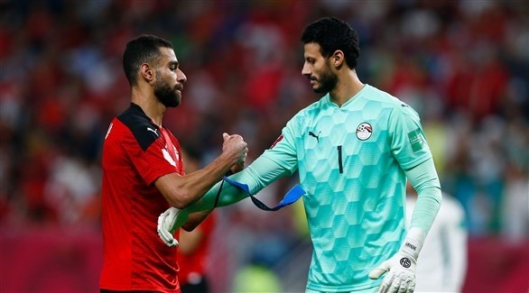 الحجز على ممتلكات حارس مرمى منتخب مصر الشناوي