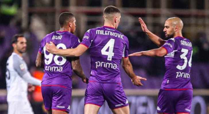 فيورنتينا يطيح ببينيفينتو ويضرب موعداً مع نابولي في ثمن نهائي الكأس