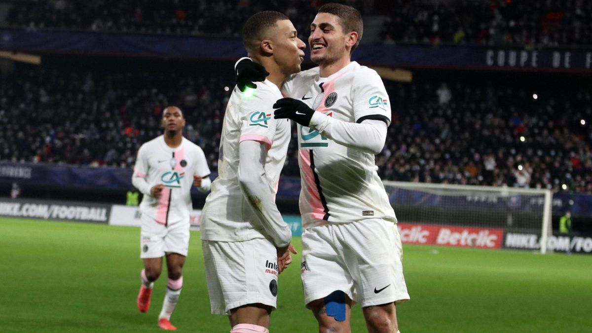 سان جيرمان يفوز على فينيي-أولنوي بثلاثية نظيفة ويتأهل لسدس عشر نهائي كأس فرنسا