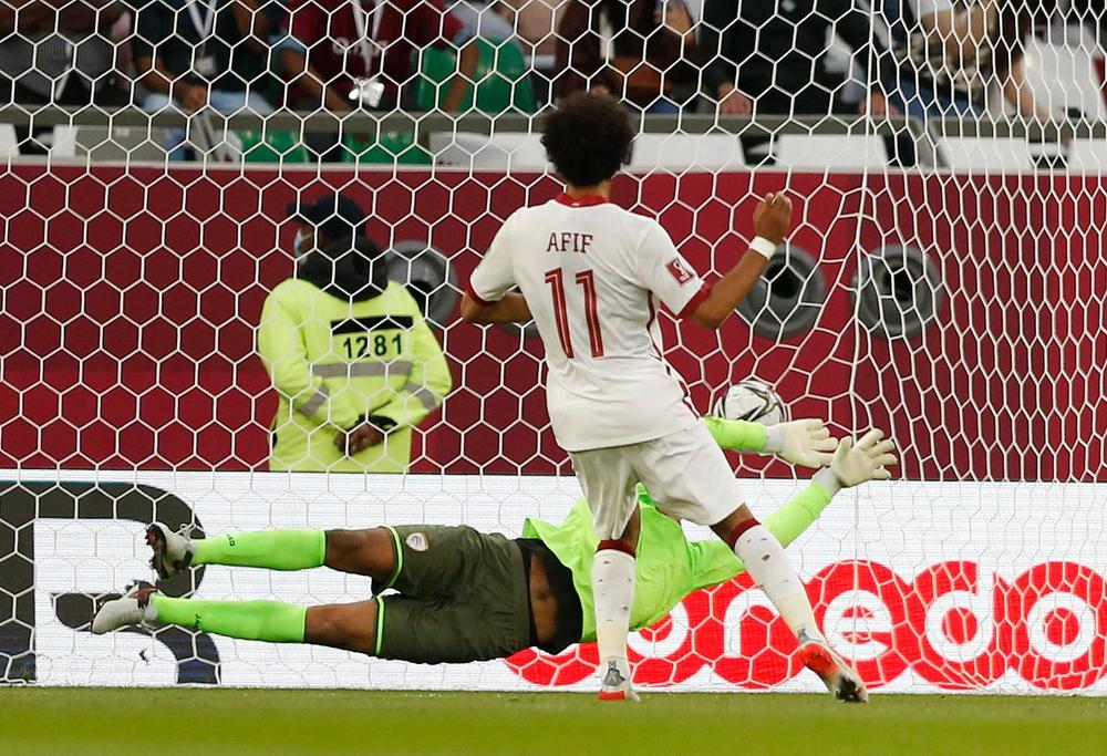 قطر تصعق عمان في الوقت القاتل وتتاهل إلى ربع نهائي كأس العرب “فيفا”