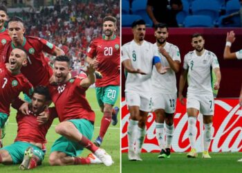 الكرة الجزائرية بميزانتها الأضعف تتفوق عربيا وافريقيا على الكرة المغربية بميزانتها الضخمة