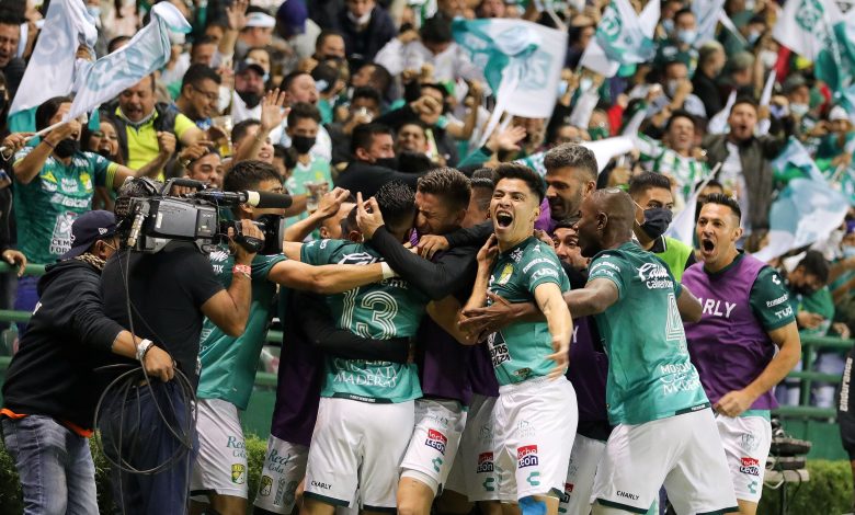 ليون يصعد لنهائي الدوري المكسيكي