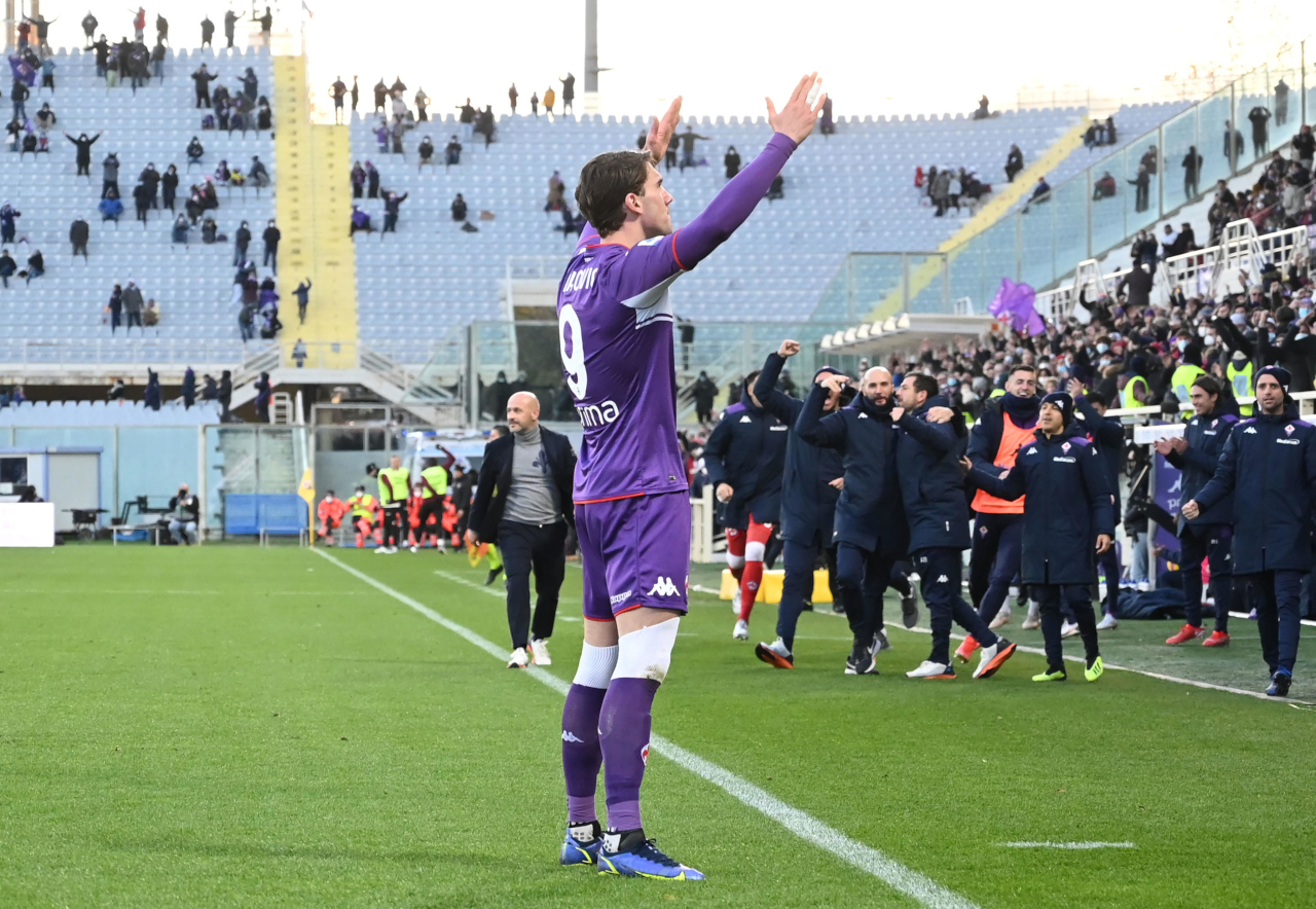 فيورنتينا يكتسح ساليرنيتانا في الدوري الإيطالي