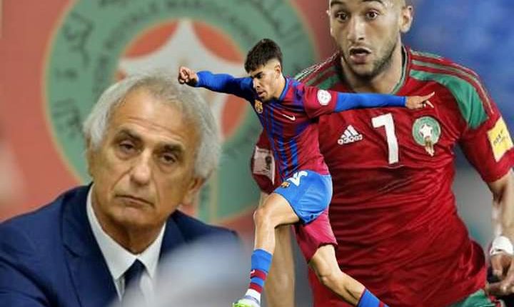 هل بسبب وضعية زياش ومزراوي في الأسود غير الزلزولي قراره الى ثمتيل إسبانيا؟