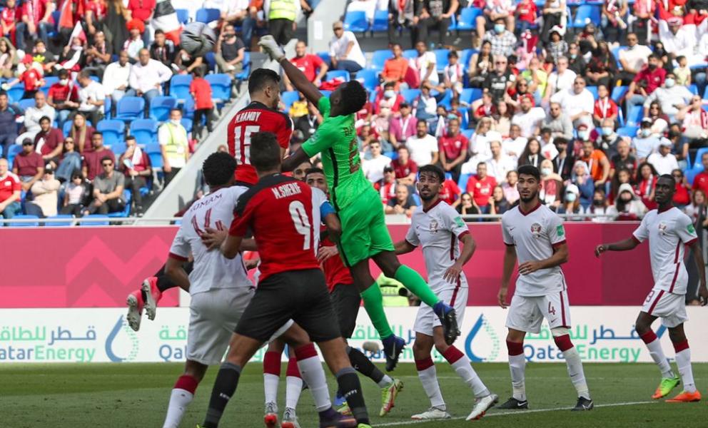 قطر تفوز على مصر بضربات الترجيح وتحصد المركز الثالث في كأس العرب