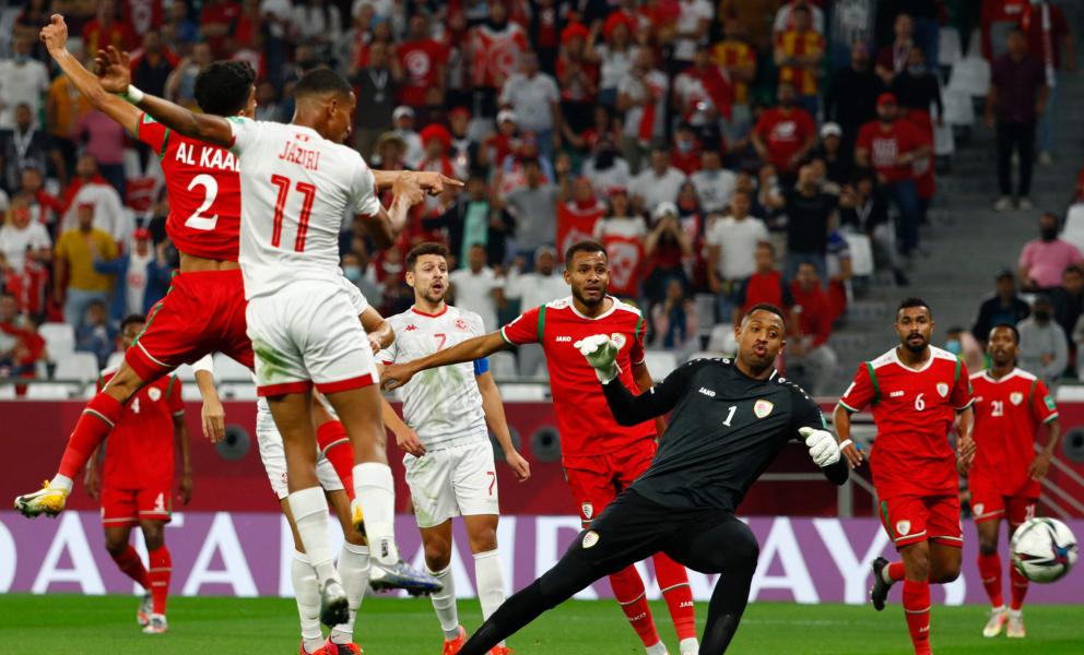 تونس تفوز على عُمان وتبلغ نصف نهائي كأس العرب “فيفا”