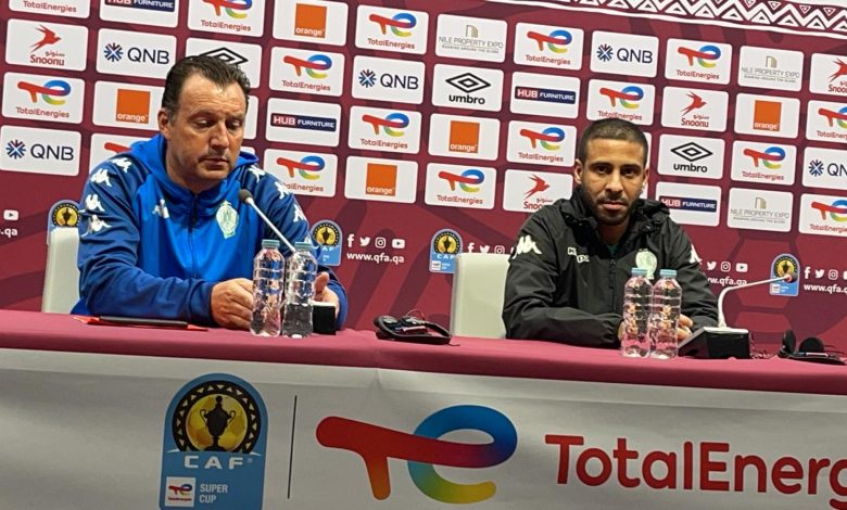 مدرب الرجاء: طلبنا تأجيل السوبر والمباراة لا تقبل القسمة على إثنين