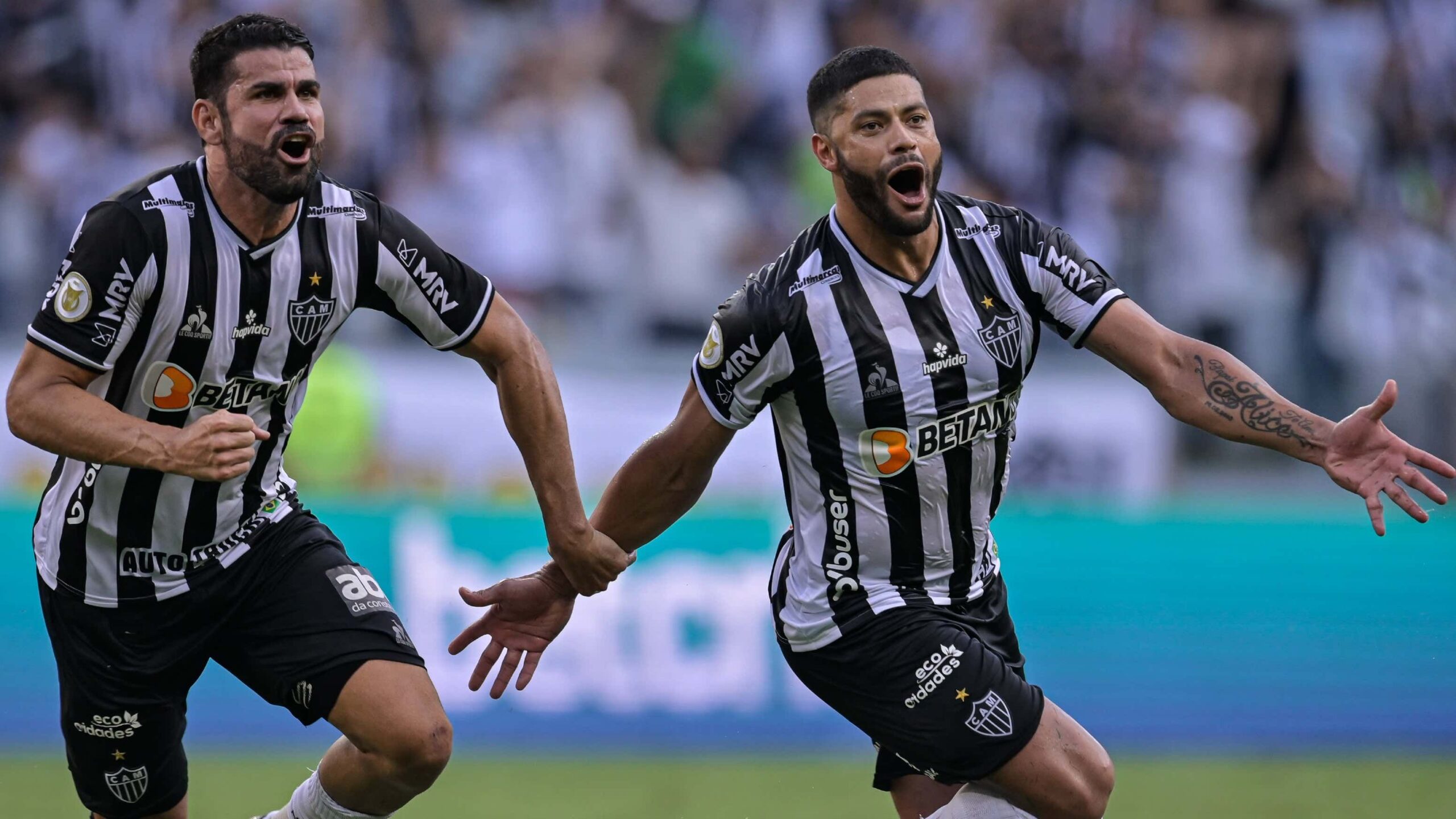 هالك يتوج بجائزة هداف الدوري البرازيلي