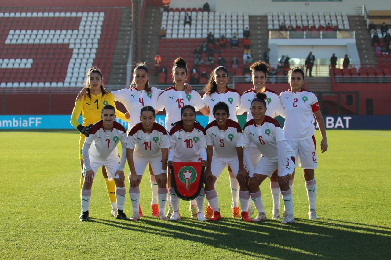 المنتخب الوطني المغربي النسوي لأقل من عشرين سنة يتأهل إلى الدور الرابع من تصفيات كأس العالم