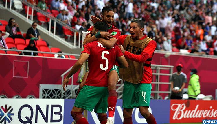 المنتخب الوطني الرديف يُجري آخر حصة تدريبية قبل لقاء الجزائر