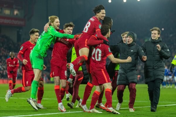 ليفربول وتوتنهام تشيلسي ينضمون لآرسنال ويكملون عقد نصف نهائي كأس الرابطة الإنجليزية