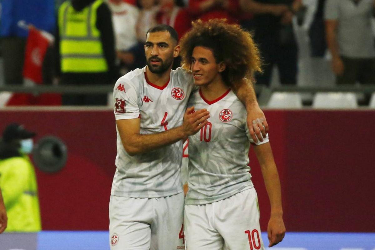 تونس تفقد مرياح في نهائي كأس العرب