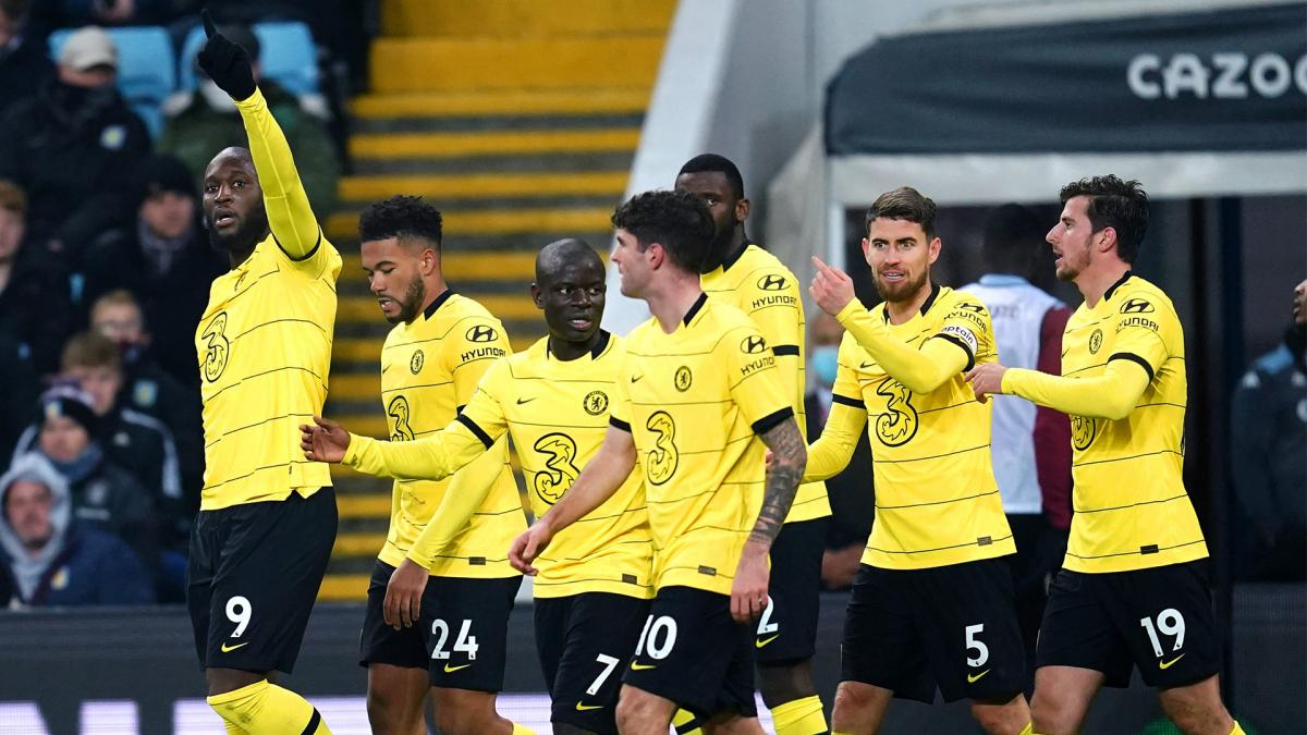 الدوري الإنجليزي: تشيلسي يحقق فوزاً ثميناً على أستون فيلا