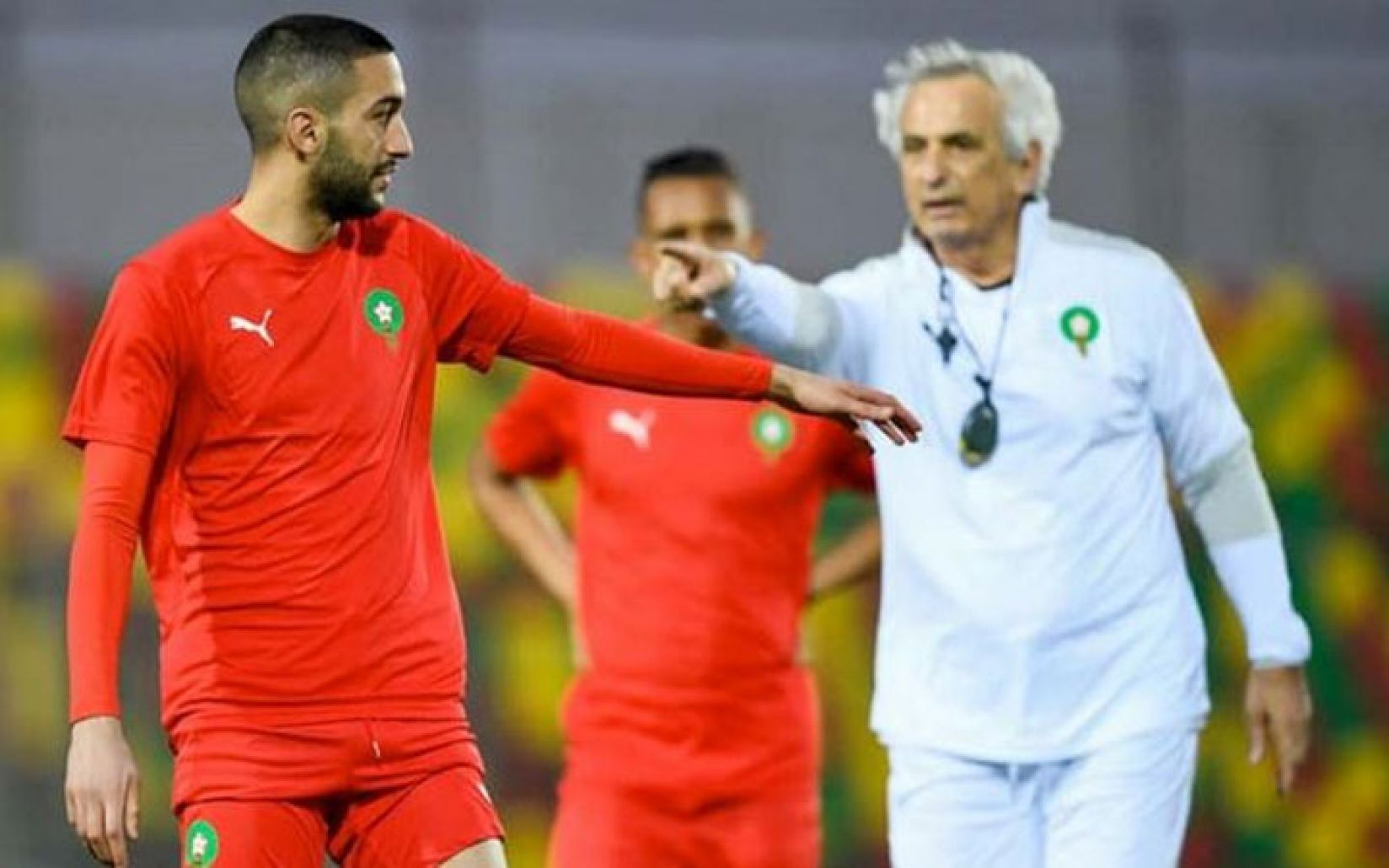 خاليلوزيتش: زياش لا مكان له معي حتى لو تمت إقالتي