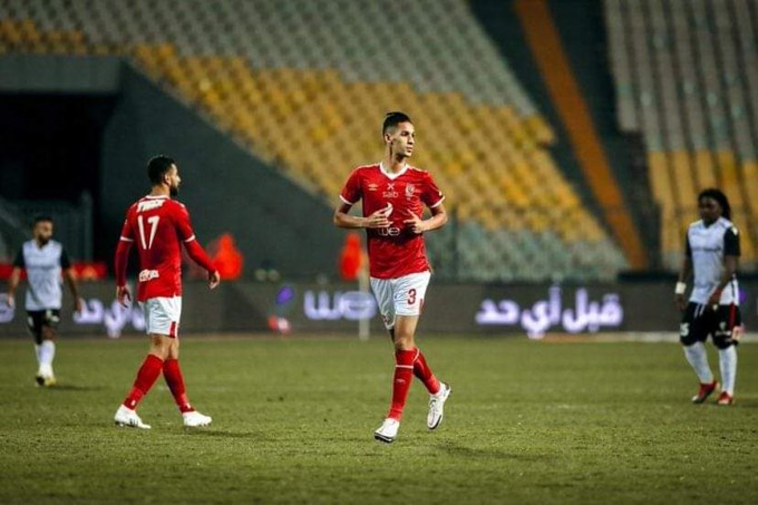 انتهاء موسم بدر بانون مع الأهلي المصري