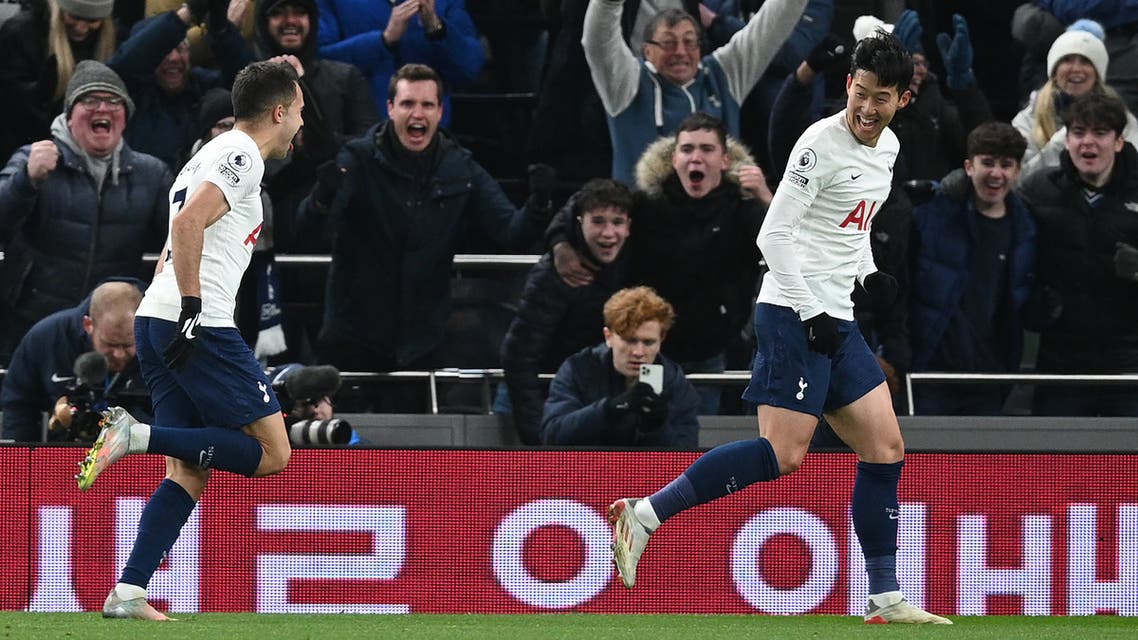 الدوري الإنجليزي: توتنهام يواصل صحوته ويسقط برنتفورد
