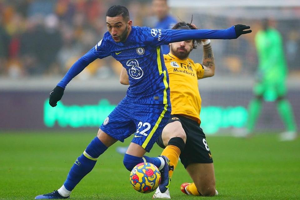 مدرب تشيلسي يكشف طبيعة إصابة لاعب الفريق المغربي زياش