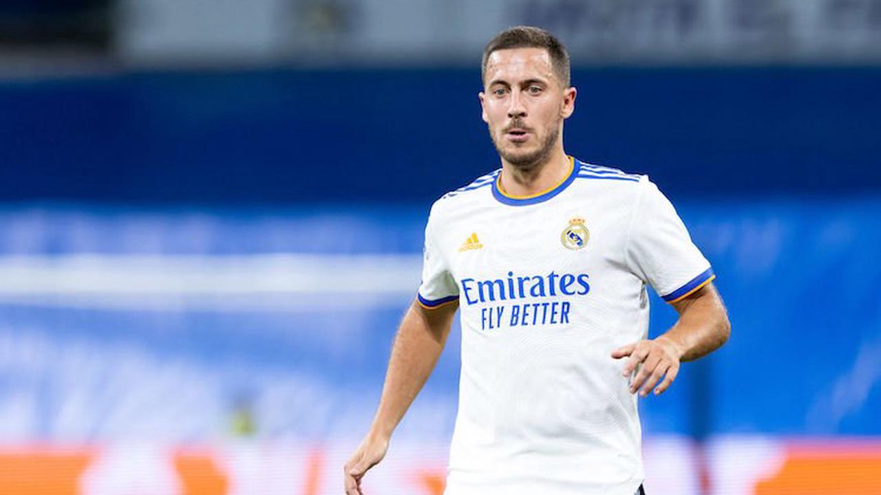 هازارد سيشارك أساسياً مع ريال مدريد لأول مرة منذ سبتمبر