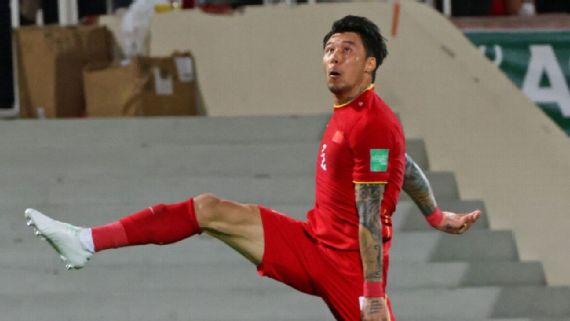 الصين تحظر على لاعبي المنتخب رسم أوشام جديدة