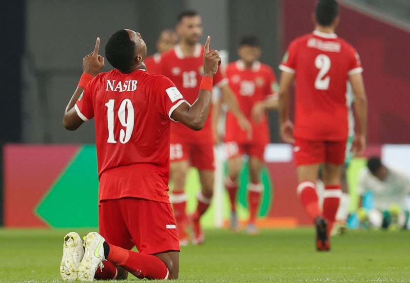 الأردن تفوز على السعودية في كأس العرب “فيفا”