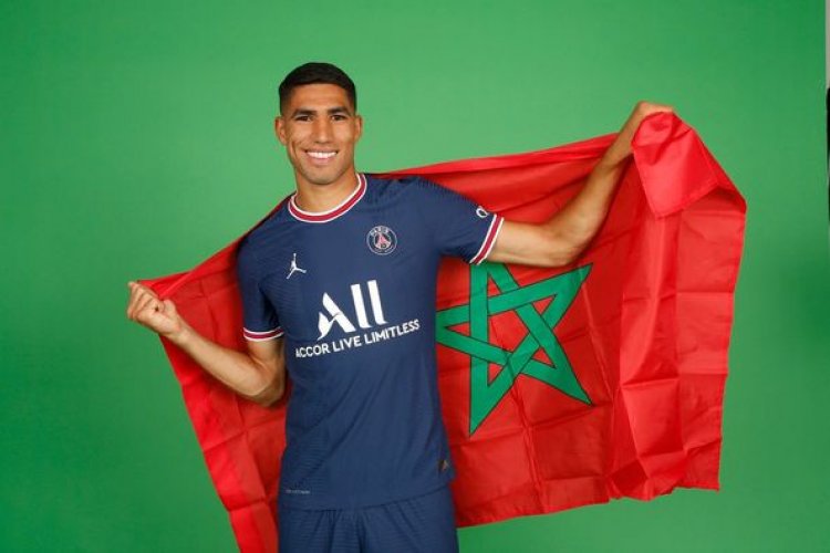 أشرف حكيمي ضمن أغلى لاعبي كأس إفريقيا للأمم