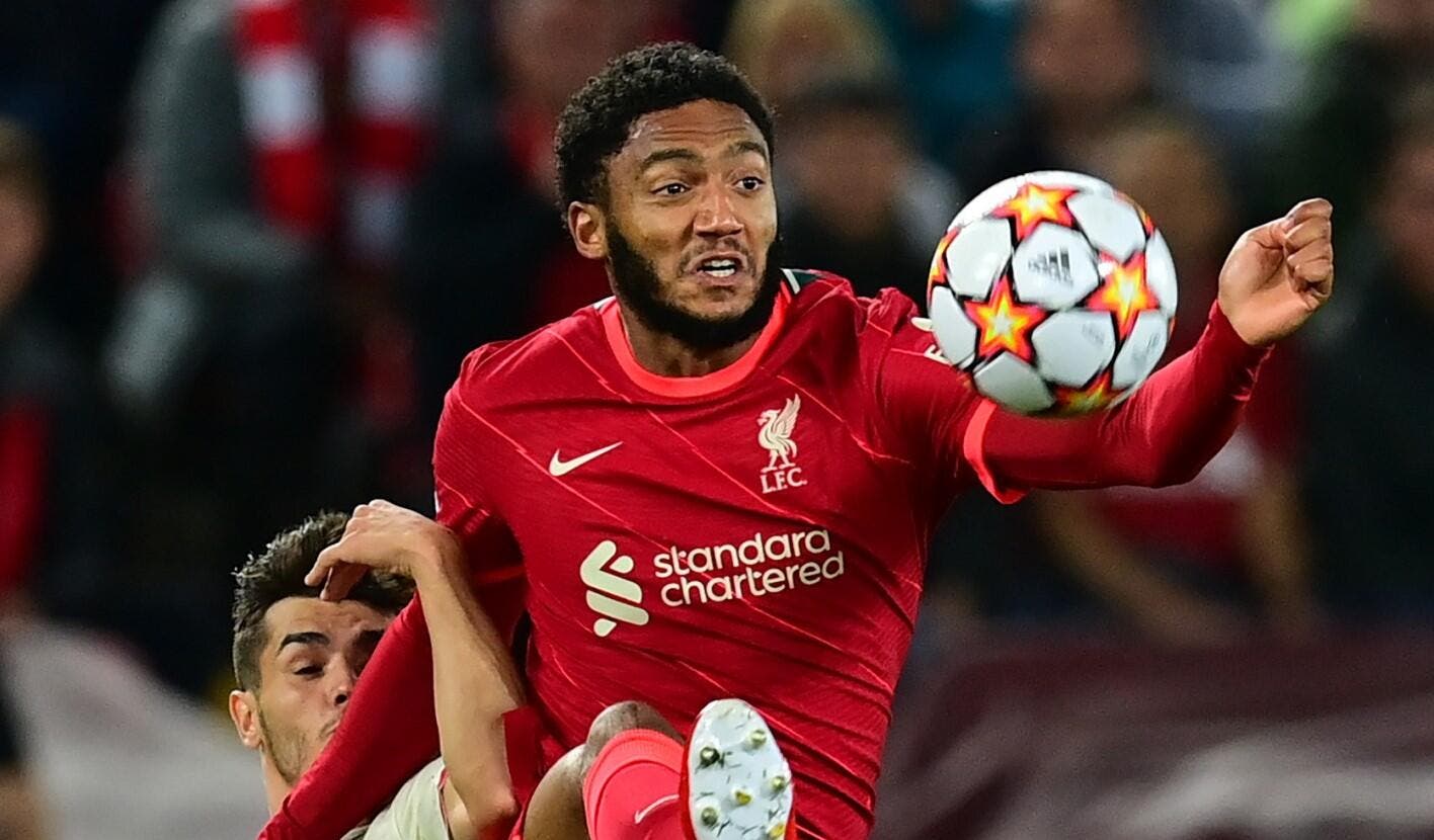 ريال مدريد مهتم بالتعاقد مع لاعب ليفربول جو غوميز
