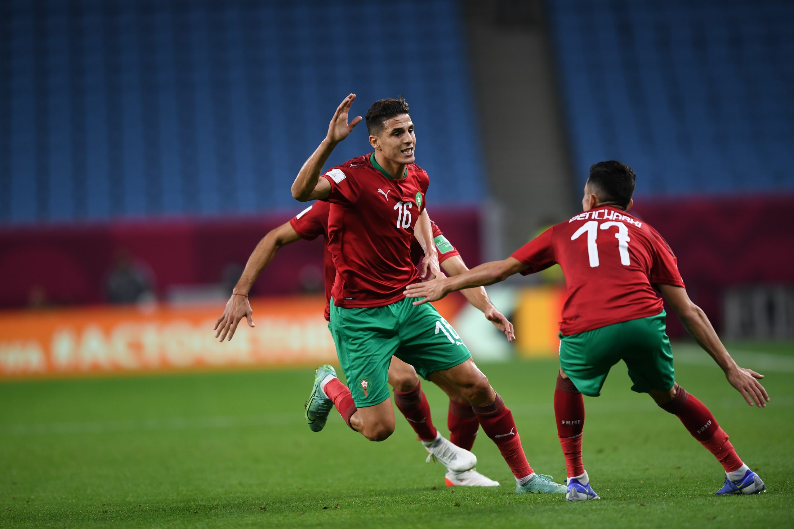ربع نهائي كأس العرب: لقاء المنتخبين المغربي والجزائري ديربي مغاربي فوق العادة
