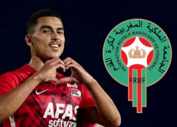 زكرياء أبوخلال ينافس على جائزة أفضل لاعب أفريقي صاعد