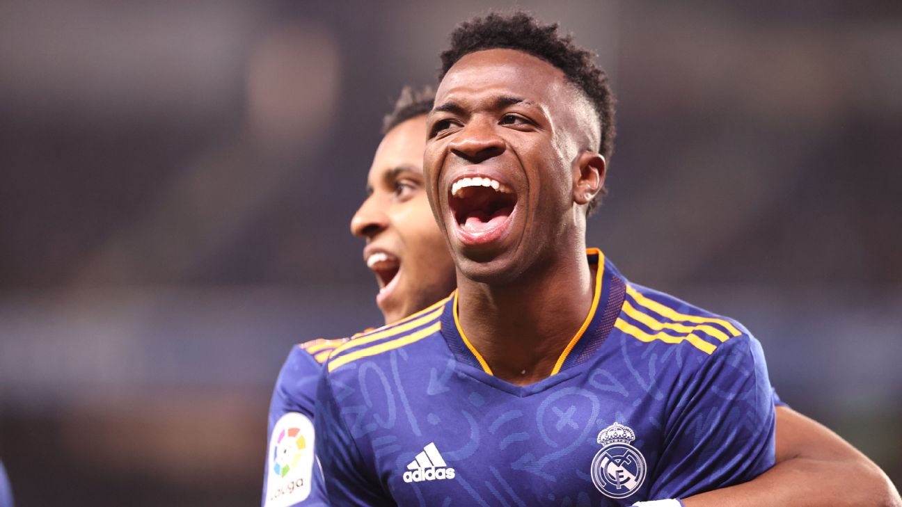 فينيسيوس يكشف سر تألقه مع ريال مدريد