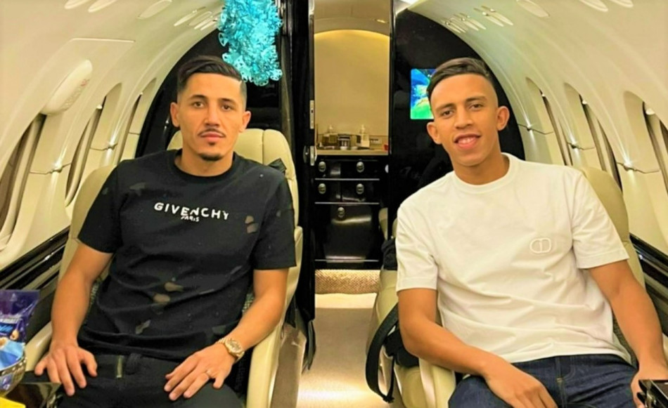 رحيمي وفجر يشدان الرحال للمغرب للالتحاق بمعسكر الأسود