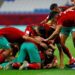 المنتخب الوطني الرديف يفوز على منتخب الأردن ويتأهل إلى ربع نهائي كأس العرب