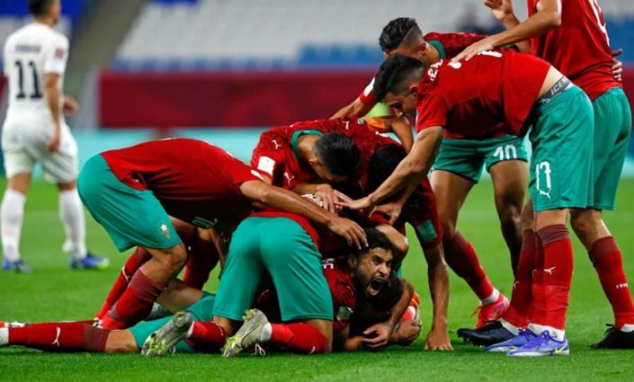 “فيفا”يشيد بأداء المنتخب المغربي في كأس العرب