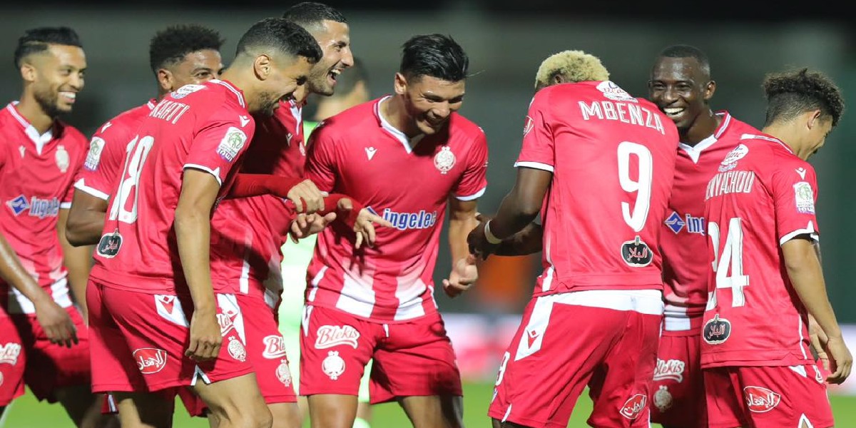 الوداد الرياضي يحقق رقما قياسيا في دوري أبطال أفريقيا