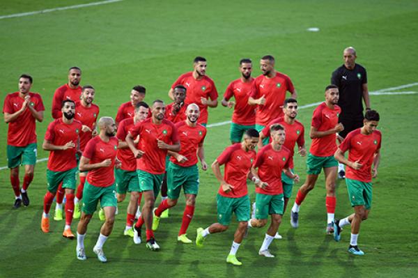 الأسود يواجهون وديا منتخبين افريقيين استعدادا للكان