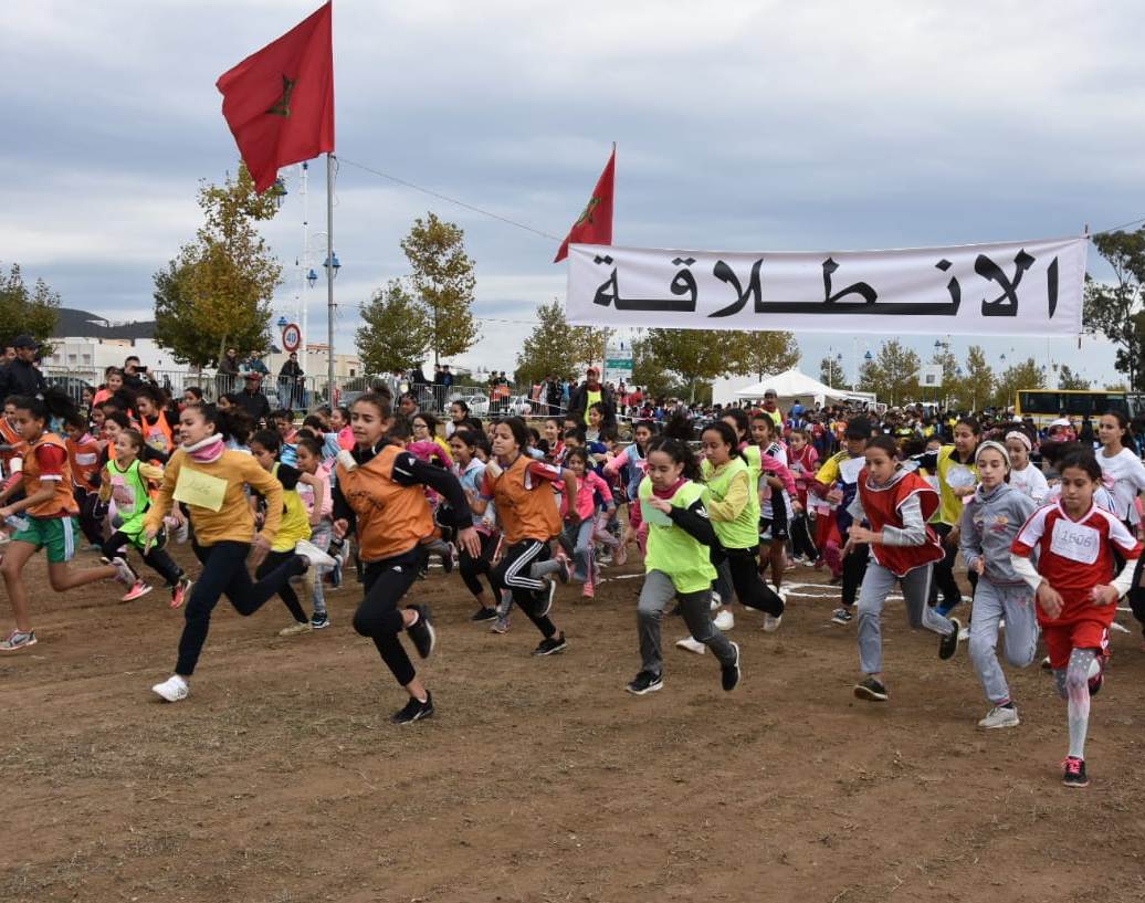 700 تلميذ وتلميذة في البطولة الإقليمية للعدو الريفي المدرسي  بطاطا
