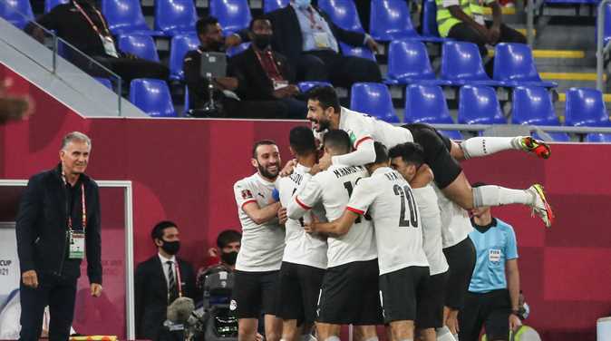 61 هدفا و72 بطاقة صفراء و13 حمراء و 12 ضربة جزاء بالدور الأول لكأس العرب