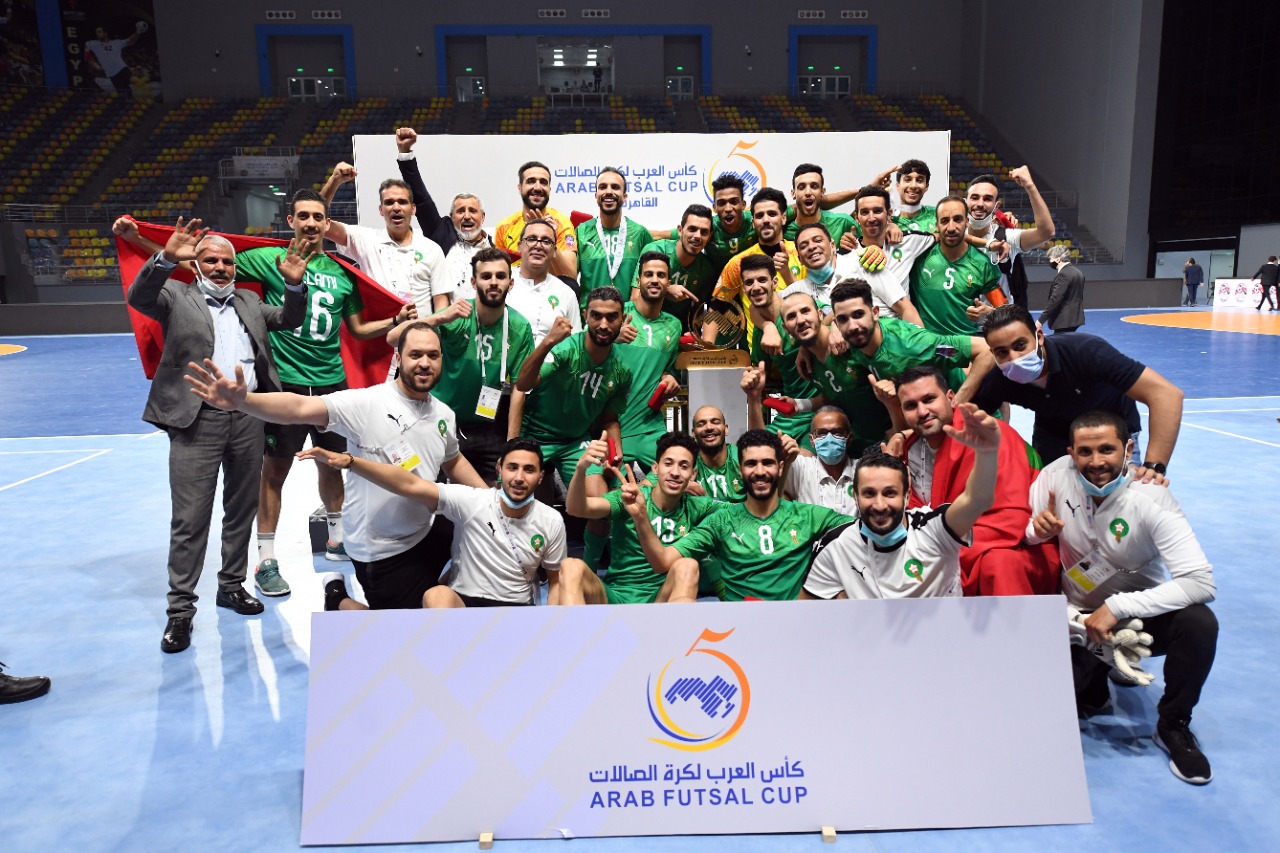 حصاد 2021: الرجاء ومنتخب القاعة ينقذان الكرة المغربية في 2021