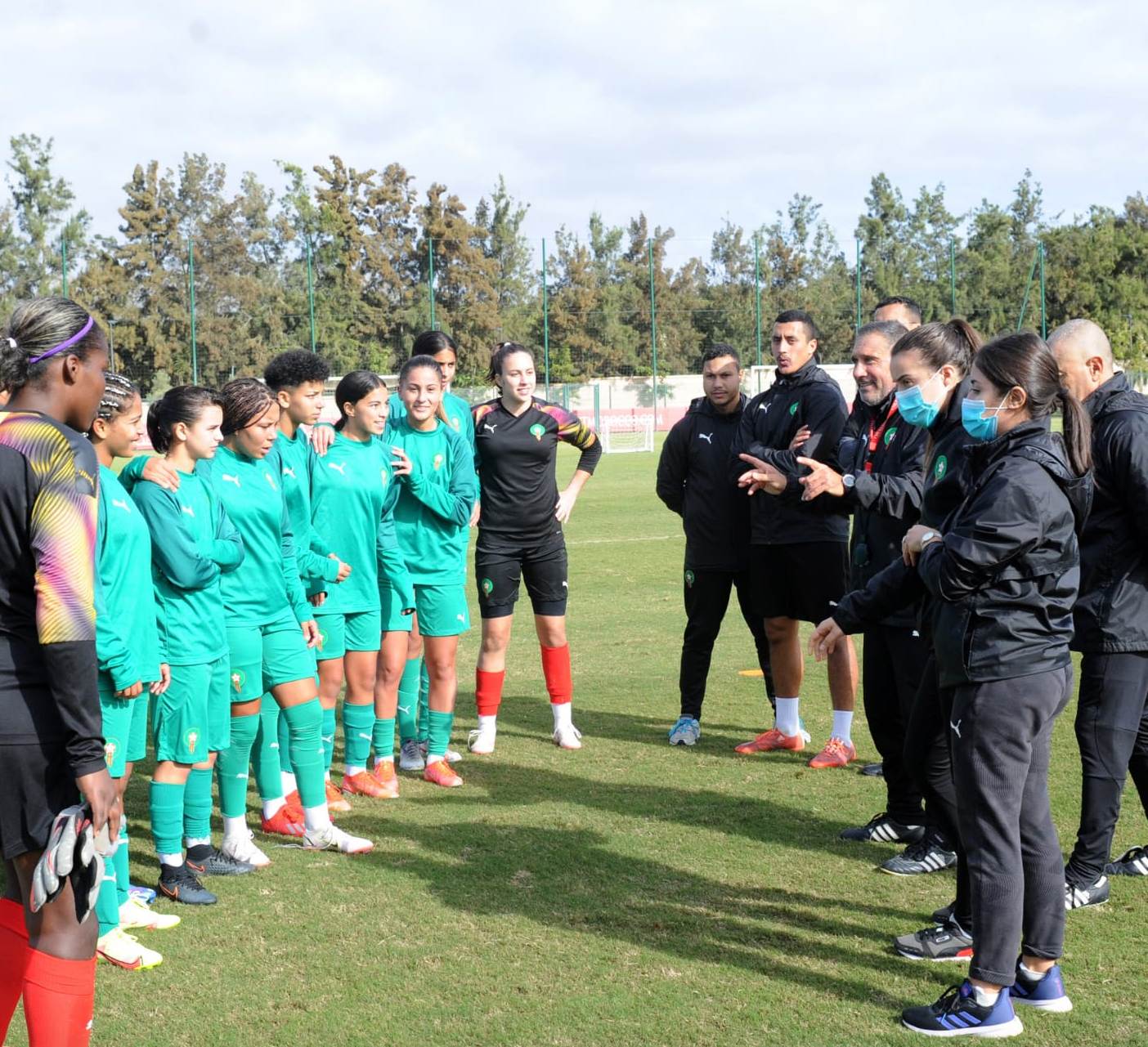  المنتخب الوطني النسوي لأقل من 20 سنة يواجه  منتخب غامبيا في الدور الثالث المؤهل للمونديال الأحد المقبل