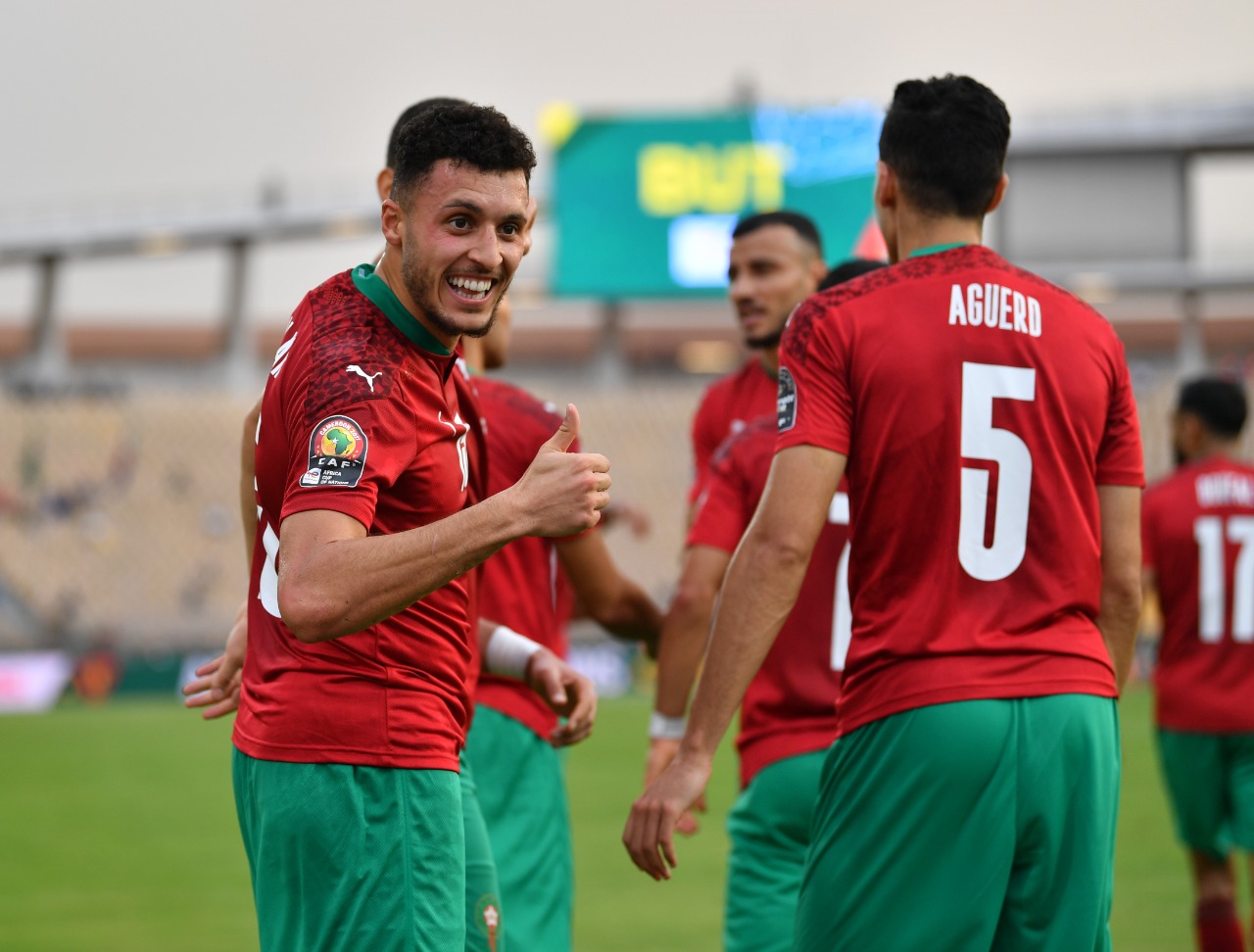 المنتخب الوطني المغربي يفوز على جزر القمر ويتأهل لثمن نهائي كأس إفريقيا