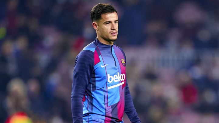 برشلونة يعير كوتينيو لأستون فيلا حتى نهاية الموسم