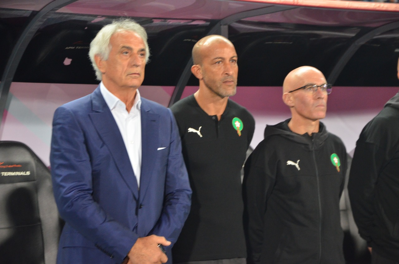 مصطفى حجي خارج أسوار المنتخب المغربي