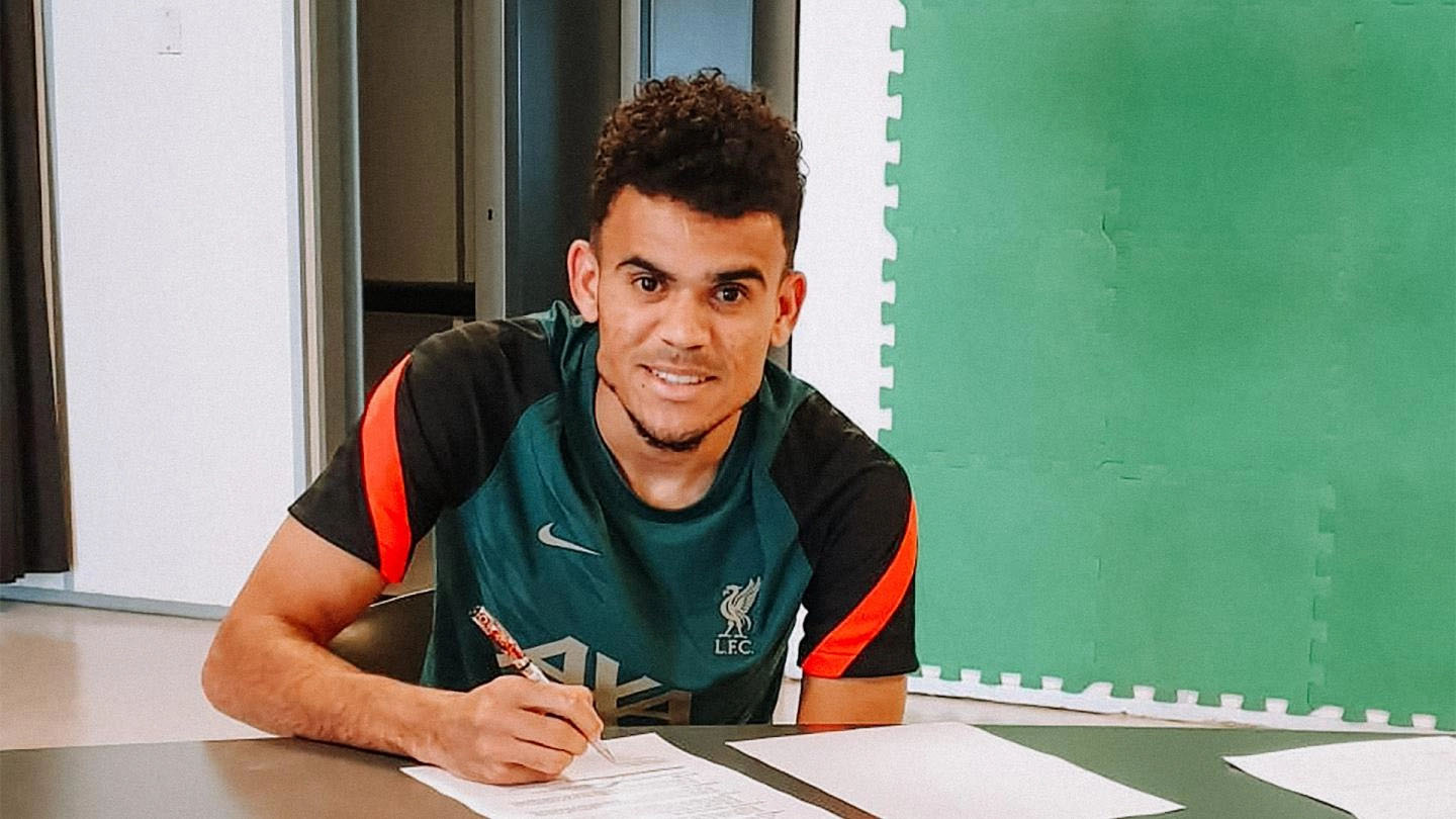 ليفربول يتعاقد مع المهاجم الكولومبي لويس دياز