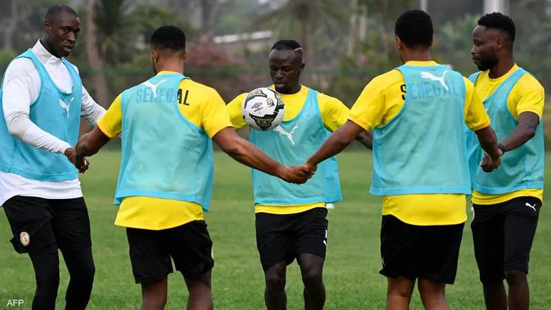 الفيفا توقف نجم المنتخب السنغالي في كأس إفريقيا