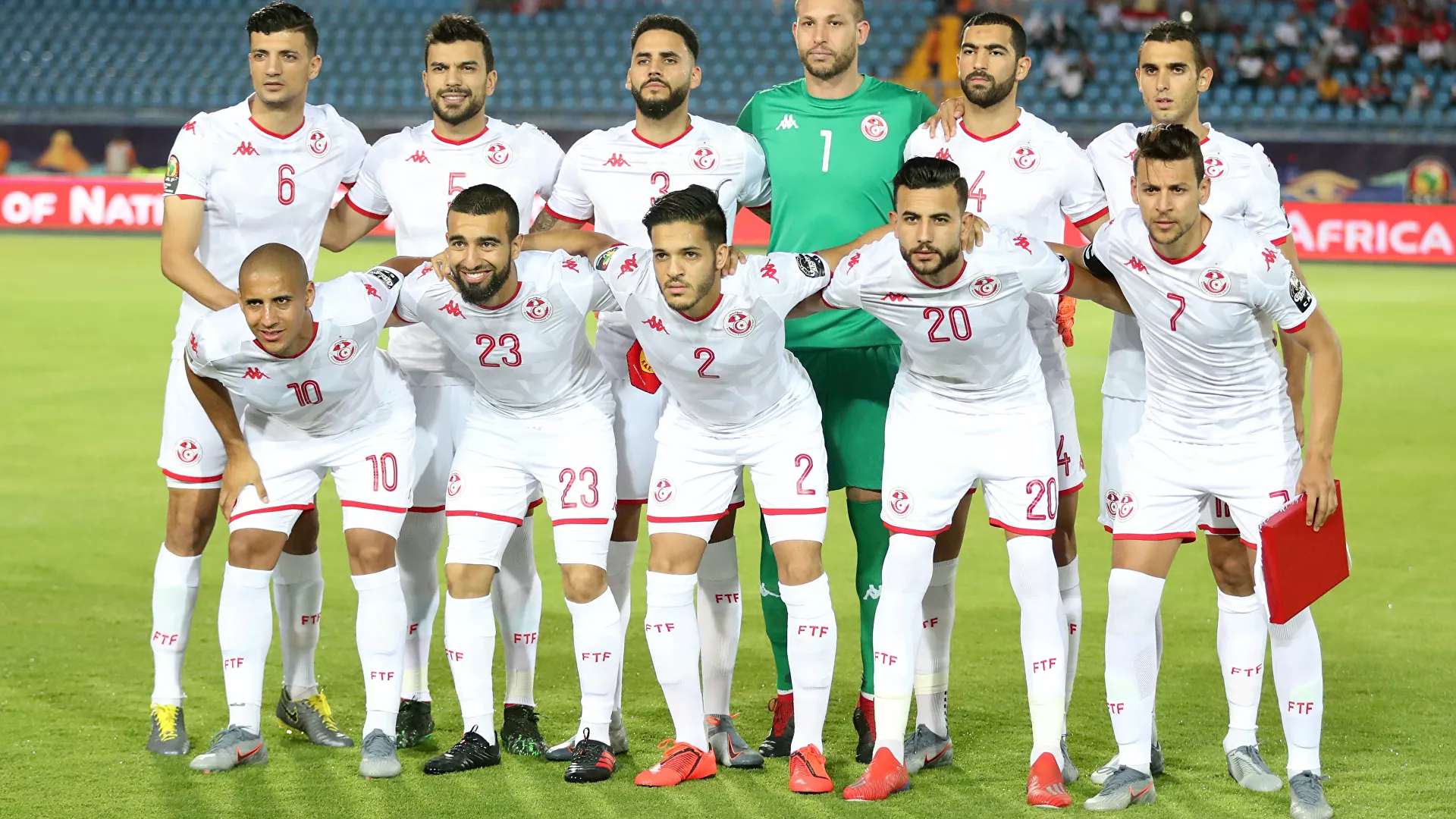 المنتخب التونسي يعلن تعافي 4 من مصابي كورونا