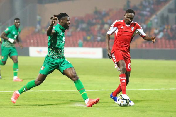 كأس أمم إفريقيا: السودان تتعادل مع غينيا بيساو سلبيا