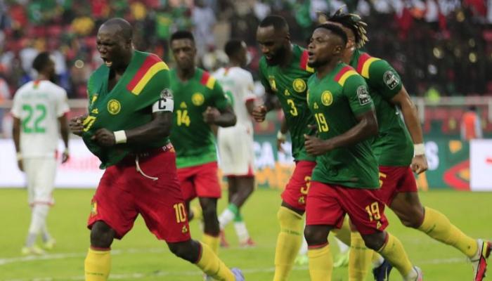 الكاميرون تقصي جزر القمر وتتأهل لدور ربع النهائي