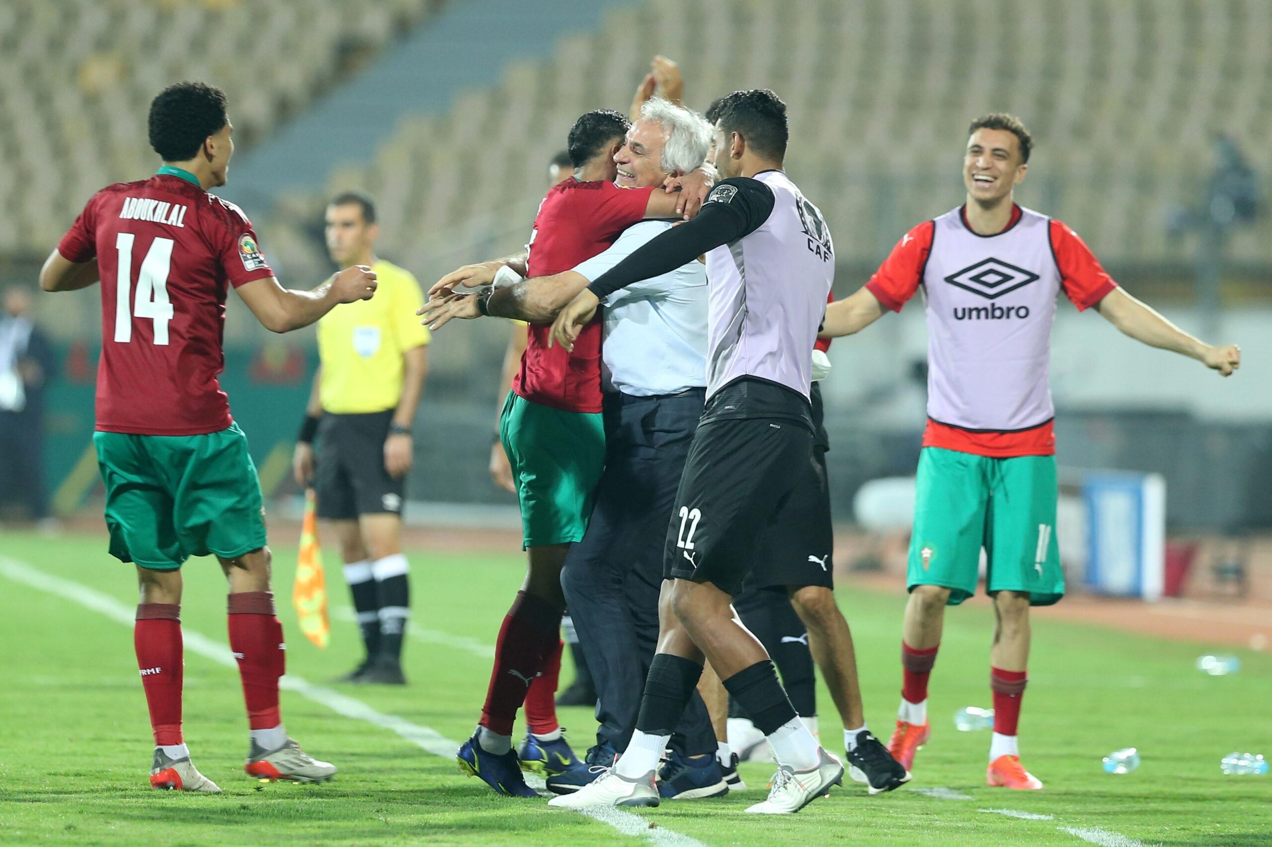 خاليلوزيتش يحضر قرعة كأس العالم رفقة لقجع