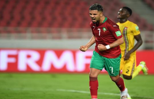 عمران لوزا  وأشرف حكيمي وياسين بونو نموذج الوفاء للمنتخب المغربي