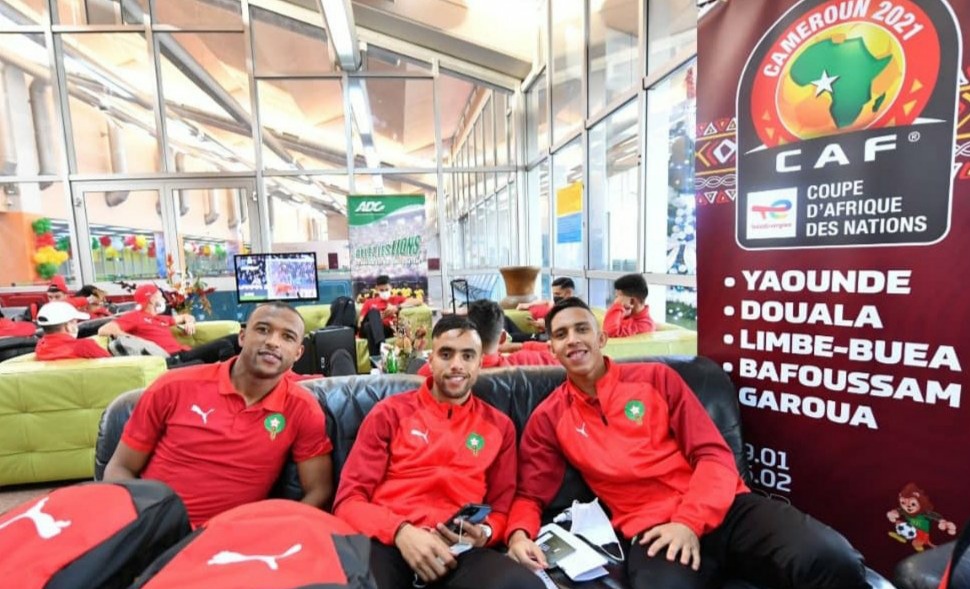 المنتخب الوطني  في الكامرون بدون ضجيج ولا بهرجة